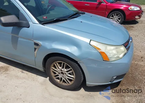 2008 Ford Focus Se/Ses from USA, damaged, VIN 1FAHP35N38W178570